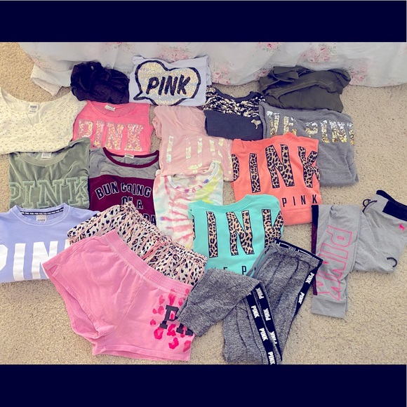 PINK Victoria's Secret Other - HUGE PINK bundle